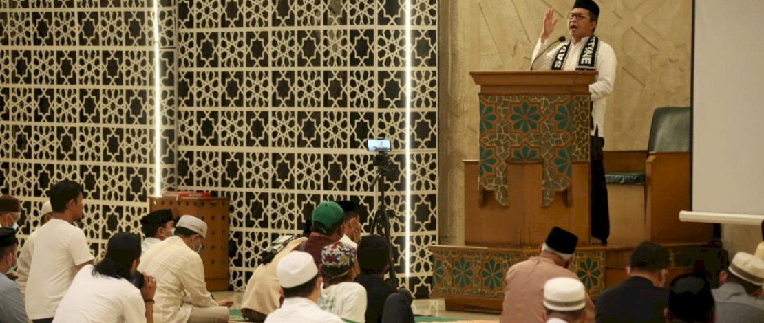 Road Show Penggalangan Dana, Danny Dikukuhkan Jadi Duta Rumah Dai Palestina