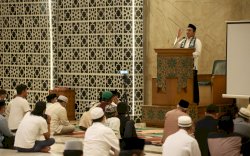 Road Show Penggalangan Dana, Danny Dikukuhkan Jadi Duta Rumah Dai Palestina