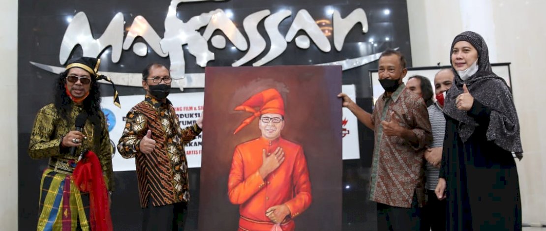 Danny Ajak Produser Dan Insan Perfilman di Kota  Makassar Produksi Film Daerah 