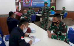 Ikut Tambah Stok PMI di Tengah Pandemi, Kodim Parepare Gelar Donor Darah