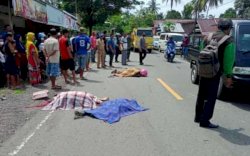 Usai Lindas Suami Istri dan Anak di Jalan Poros Bulukumba-Sinjai, Suzuki Ertiga Cokelat Kabur