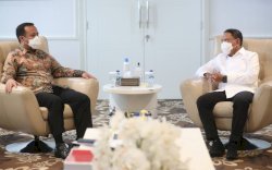 Dukung Rencana Pembangunan Stadion Mattoanging, Menpora Akan Terbitkan Rekomendasi ke Kementrian PUPR