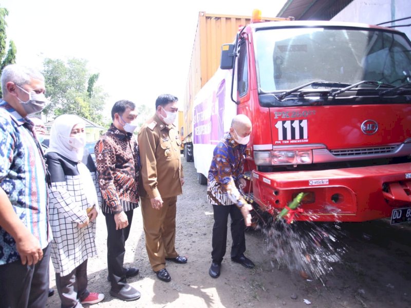 Hebat, UKM Asal Sulsel Ekspor Briket ke Timur Tengah dan Eropa