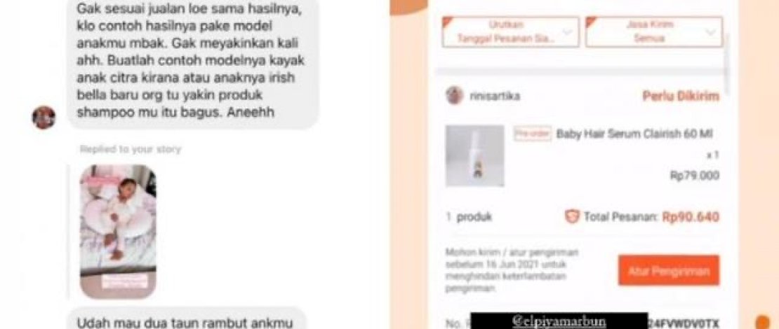 Shandy Aulia Jualan Shampo Bayi, Komentar Nitizen Miris Menyayat Hati ! Ini Katanya...