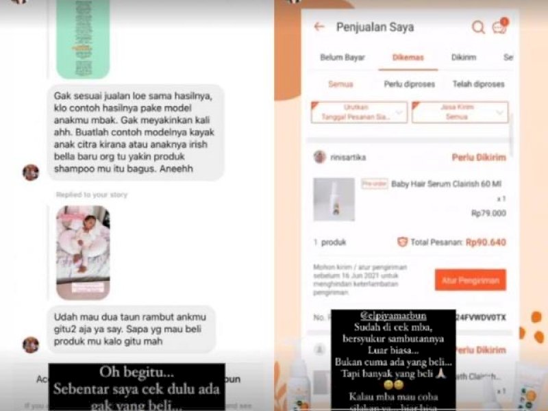 Shandy Aulia Jualan Shampo Bayi, Komentar Nitizen Miris Menyayat Hati ! Ini Katanya...