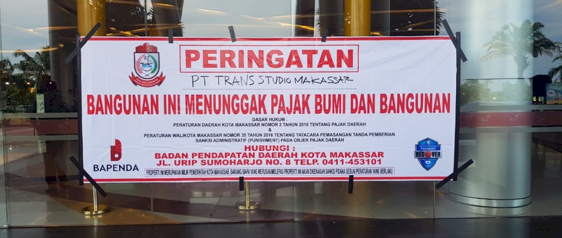 TSM Tanggapi Spanduk Tak Bayar Pajak, Bapenda Enggan Beri Komentar