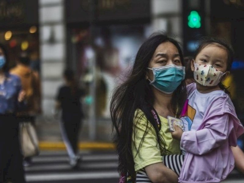 Lagi-lagi Kasus Covid 19 di China Meledak, Pemerintah Terpaksa Kunci Sejumlah Kota