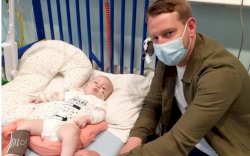 Kasian: Bayi ini Dirawat Dengan Obat Termahal di Dunia, Rp36 M per Dosis