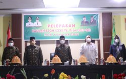 Bupati Takalar Lepas Peserta STQH XXXII