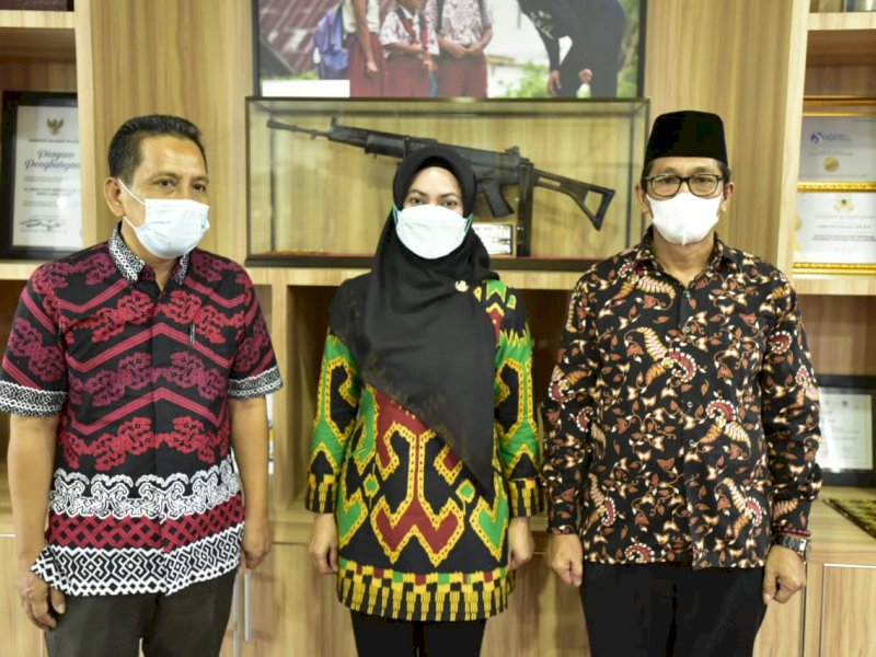 Lantik Plt.Camat Malangke, Bupati Indah: Sukseskan 5 Pilkades di Kec Pesisir Pantai Teluk Bone