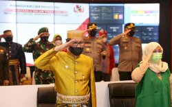 Hadiri Upacara Hari Lahir Pancasila, Danny Ajak Warganya Bumikan Pancasila