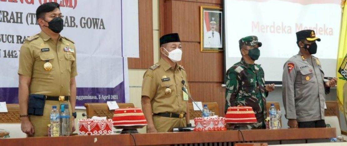 Bupati Adnan Harap Harga dan Ketersediaan Bahan Pokok Selama Ramadan Tetap Aman