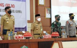 Bupati Adnan Harap Harga dan Ketersediaan Bahan Pokok Selama Ramadan Tetap Aman