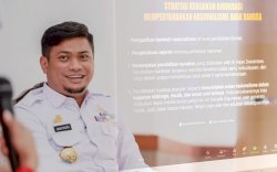 Bahas Wawasan Kebangsaan ke Pelajar, Bupati Adnan: Bangsa Adalah Cerminan Jati Diri Kita