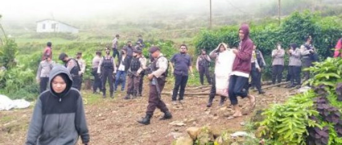 Eksekusi Lahan di Kelurahan Pattapang Dipastikan Tak Berkaitan dengan PT Cimory