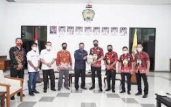 Bupati Gowa akan Bangun Kantor Bawaslu, Samsuar Saleh: Kado HUT Bagi Kami
