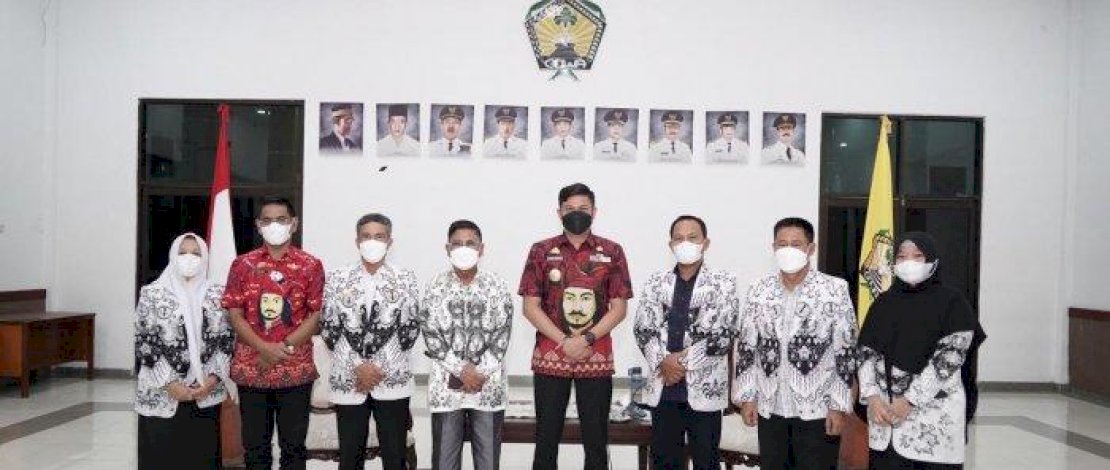 Pemkab Gowa Gandeng PGRI Susun SOP Pembelajaran Tatap Muka