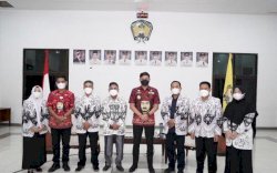 Pemkab Gowa Gandeng PGRI Susun SOP Pembelajaran Tatap Muka