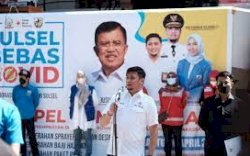 Jelang Ramadan, PMI Sulsel Gandeng OKP Lakukan Sterilisasi di Masjid