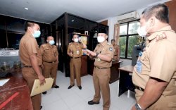 Pertama Ramadan, Wabup Gowa Langsung Sidak Kehadiran ASN