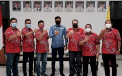 Pemkab Gowa Siap Fasilitasi Vaksinasi Covid-19 untuk Pengurus PSMTI