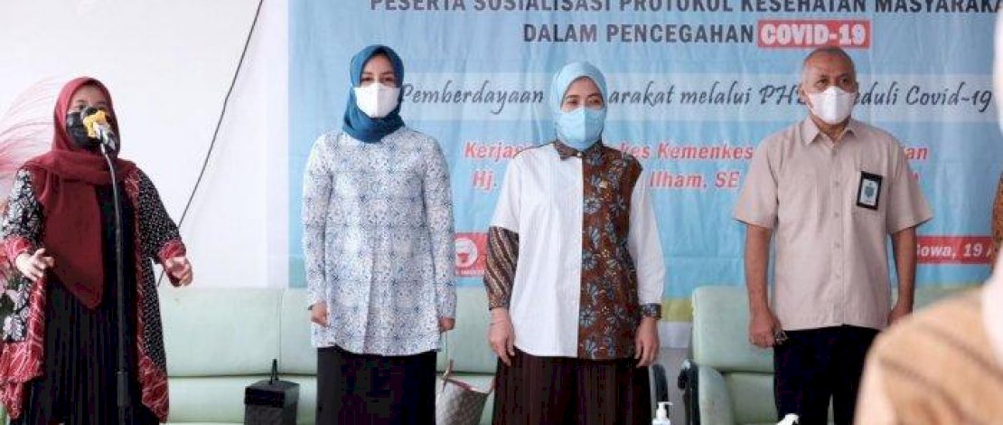 Priska Adnan Ajak Kader PKK Jadi Agent Of Change Penerapan PHBS