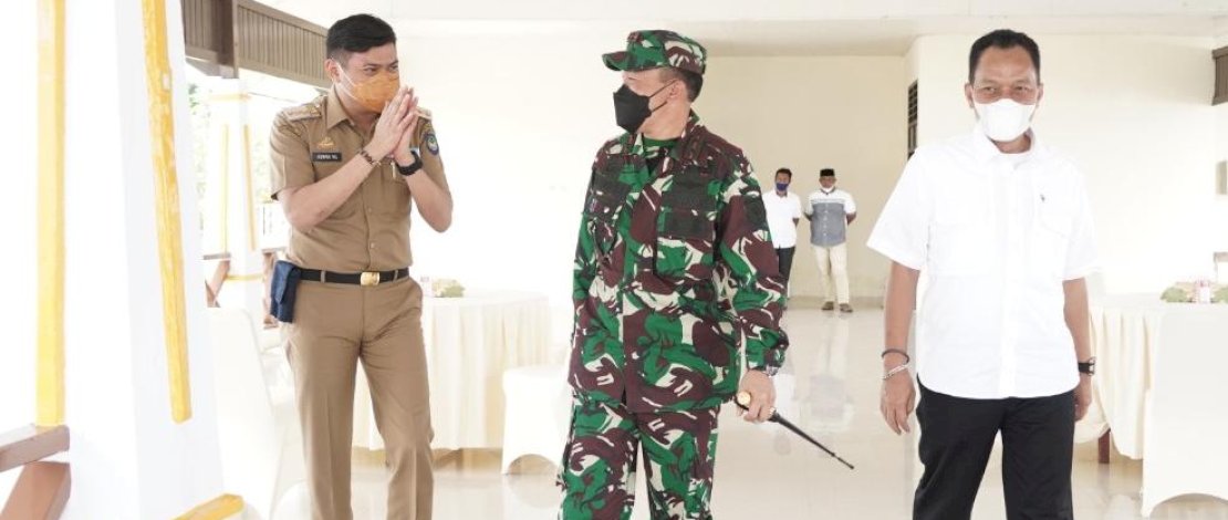Bupati Adnan Apresiasi Upaya Pangdam Lakukan Pemeliharaan Makam Sultan Hasanuddin