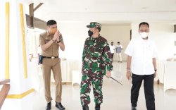 Bupati Adnan Apresiasi Upaya Pangdam Lakukan Pemeliharaan Makam Sultan Hasanuddin