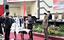 Gantikan Zaenal Beta, Syukran Kahfi resmi Jabat Anggota DPRD Kota Makassar
