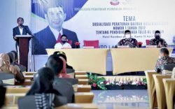 Ketua DPRD Makassar Sosialisasi Perda Baca Tulis Al-Qur’an