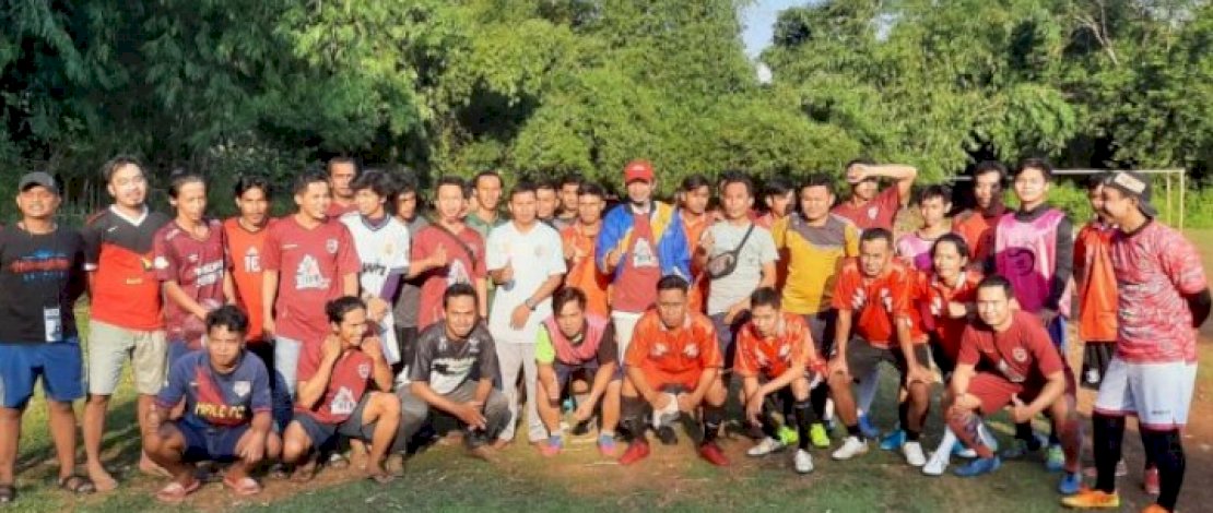 Vakum 10 Tahun, Ketua DPRD Makaassar Kembali membuka Kompetisi Liga Ramadhan di Pulau Lakkang