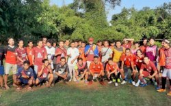 Vakum 10 Tahun, Ketua DPRD Makaassar Kembali membuka Kompetisi Liga Ramadhan di Pulau Lakkang
