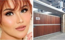 Penghasilan 1 Miliar Per Bulan, Rumah Ayu Tingting  Gak Punya Satpam ? 