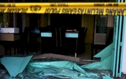 Ledakan Sebuah Rumah Makan di Makassar, Lima Karyawan Dilarikan ke Rumah Sakit