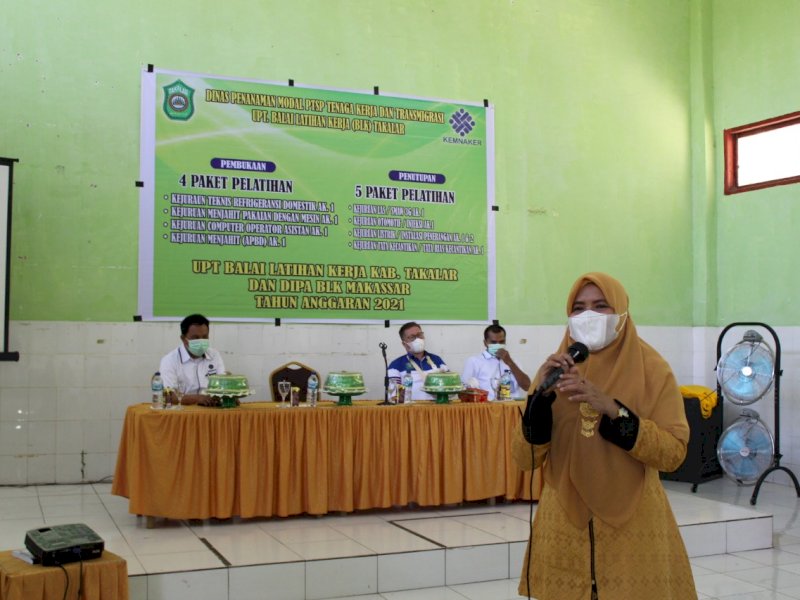 Motivasi Peserta Pelatihan BLK, lrma Andriani Usulkan Kurikulum Pemasaran Berbasis Online dan Personal Branding