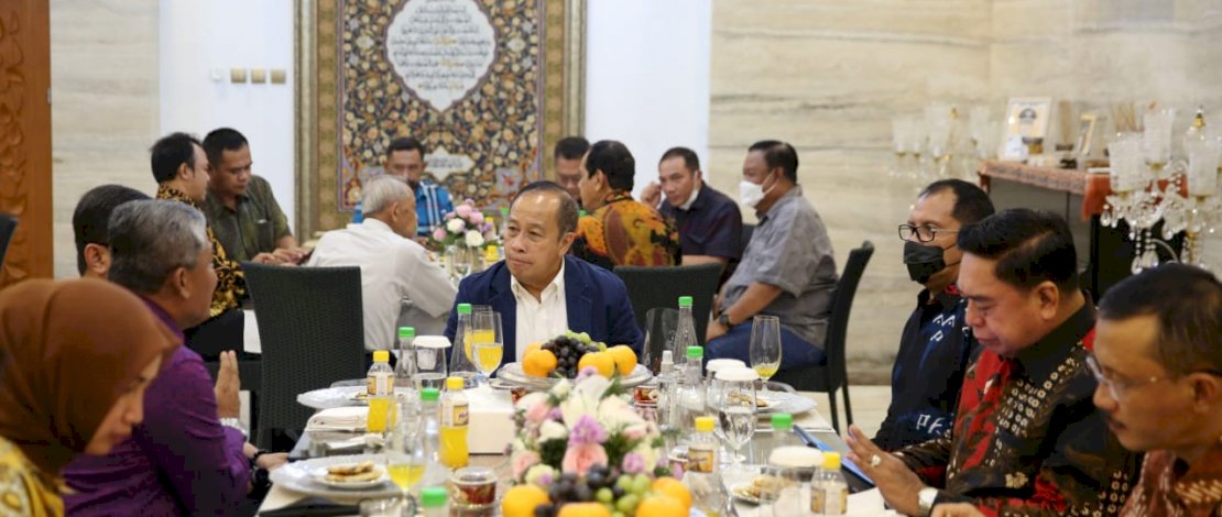 Walikota Danny Gelar Jamuan Makan Malam Sambut Kedatangan Gubernur Lemhanas