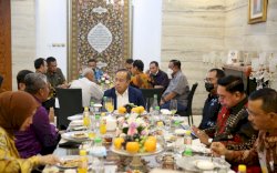 Walikota Danny Gelar Jamuan Makan Malam Sambut Kedatangan Gubernur Lemhanas