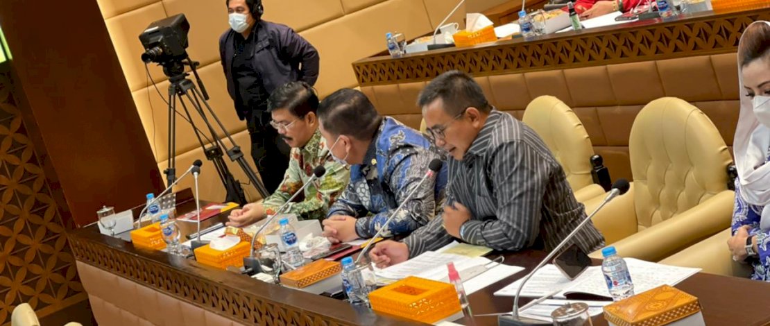 Anggota Komisi V DPR RI Muhammad Fauzi