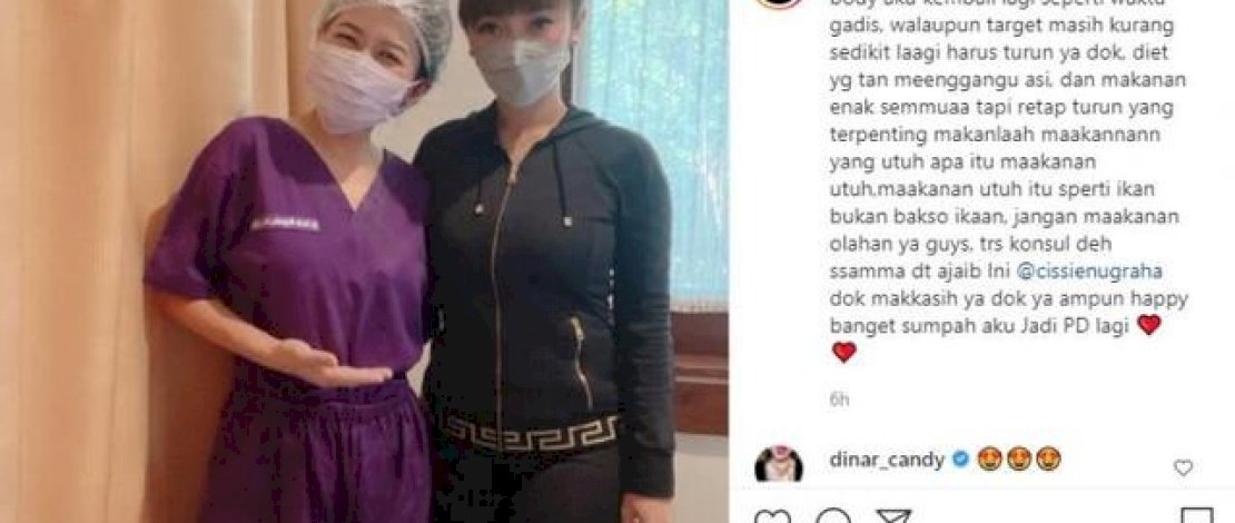 Gagal Fokus ke Body Sexy Zaskia Gotik, Nitizen Justru Komentari Captionnya yang Belibet
