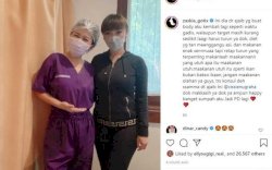 Gagal Fokus ke Body Sexy Zaskia Gotik, Nitizen Justru Komentari Captionnya yang Belibet