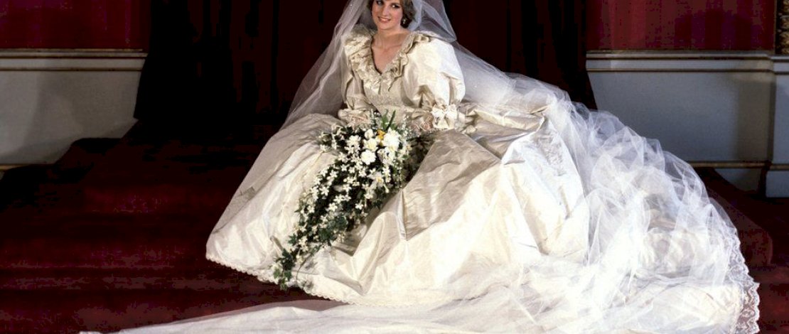 Gaun Pengantin Putri Diana Dipamerkan di Istana Kensington