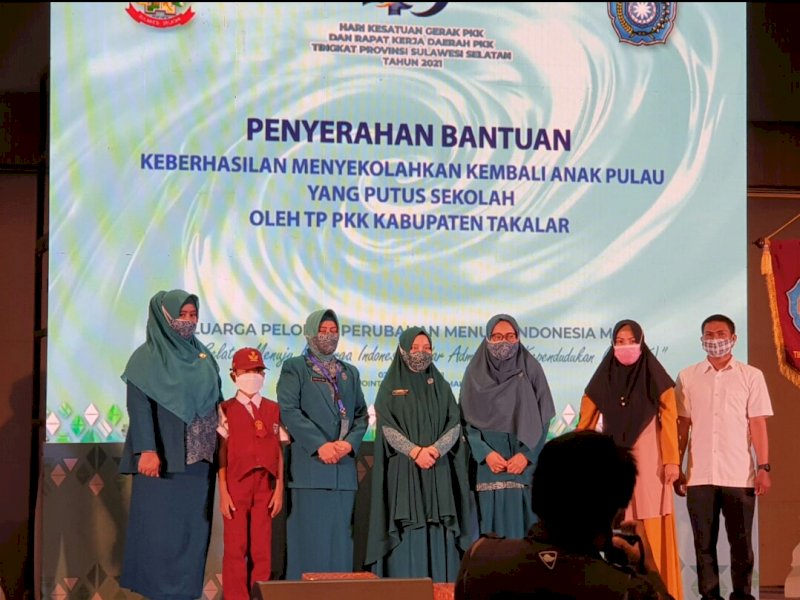 PKK Takalar Juara I Lomba Video Pola Asuh Anak dan Remaja se Sulsel