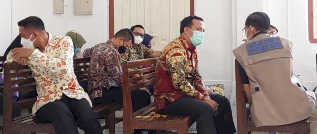 Plt Gubernur Sulsel, Andi Sudirman Sulaiman di PN Makassar