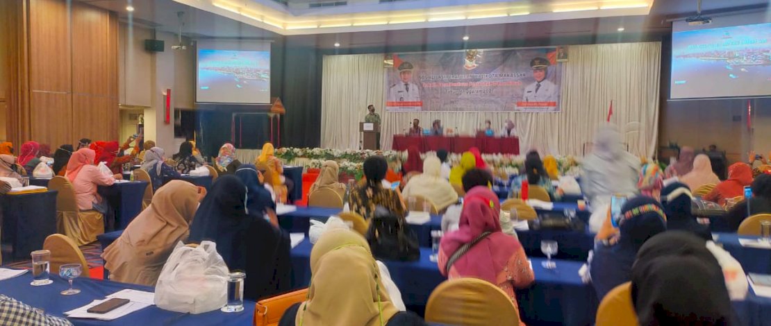  Libatkan Penerima Bantuan dan Dana Hibah, BPKAD Makassar Gelar Sosialisasi Perwali Nomor 23