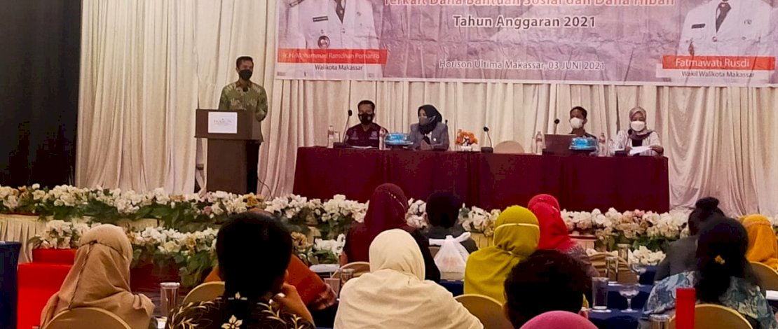  Libatkan Penerima Bantuan dan Dana Hibah, BPKAD Makassar Gelar Sosialisasi Perwali Nomor 23