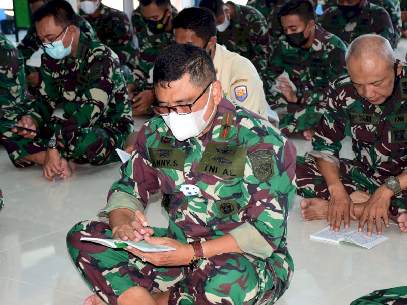 40 Hari Tengelamnya KRI Nanggala-402, Lantamal VI Makassar Gelar Doa Bersama Serentak 
