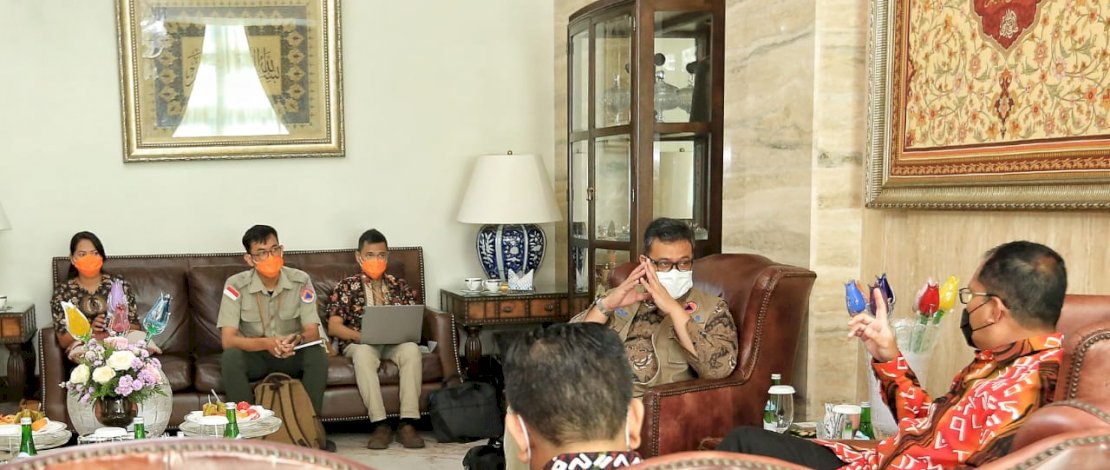 Perkuat Keberadaan BNPB, Wali Kota Danny Apresiasi Langkah Cepat Penanganan Bencana