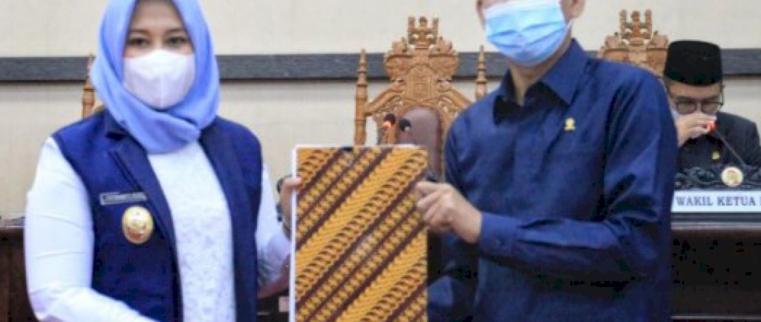 Pemkot dan DPRD Makassar Tanda Tangani RPJMD 2020/2021