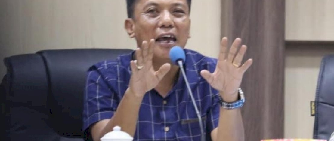 Ketua Komisi D Bidang Kesejahteraan Masyarakat DPRD Makassar, Abdul Wahab Tahir