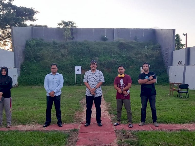 Jelang Pra-Porprov 2021, Atlet Perbakin Luwu Latihan 3 Kali Sepekan